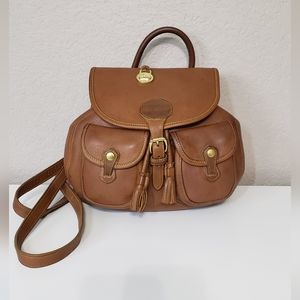 Dooney & Bourke Glove LeatherDrawstring Backpack - U119